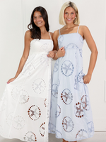 Beachside Summer Dress (2 Colors)