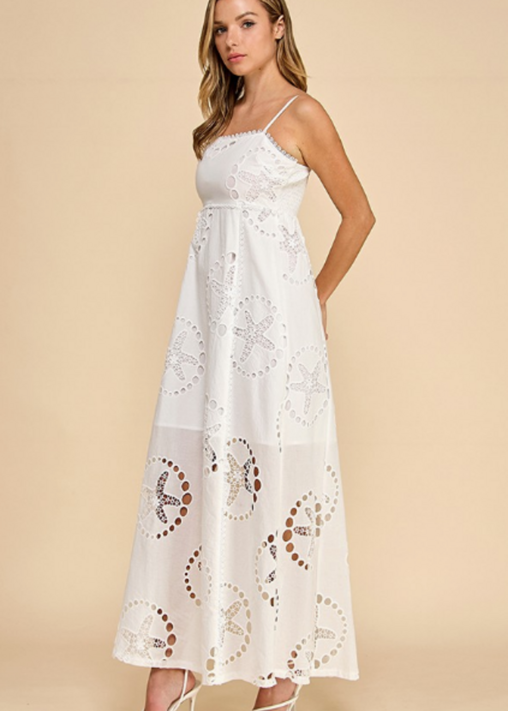 Beachside Summer Dress (2 Colors)