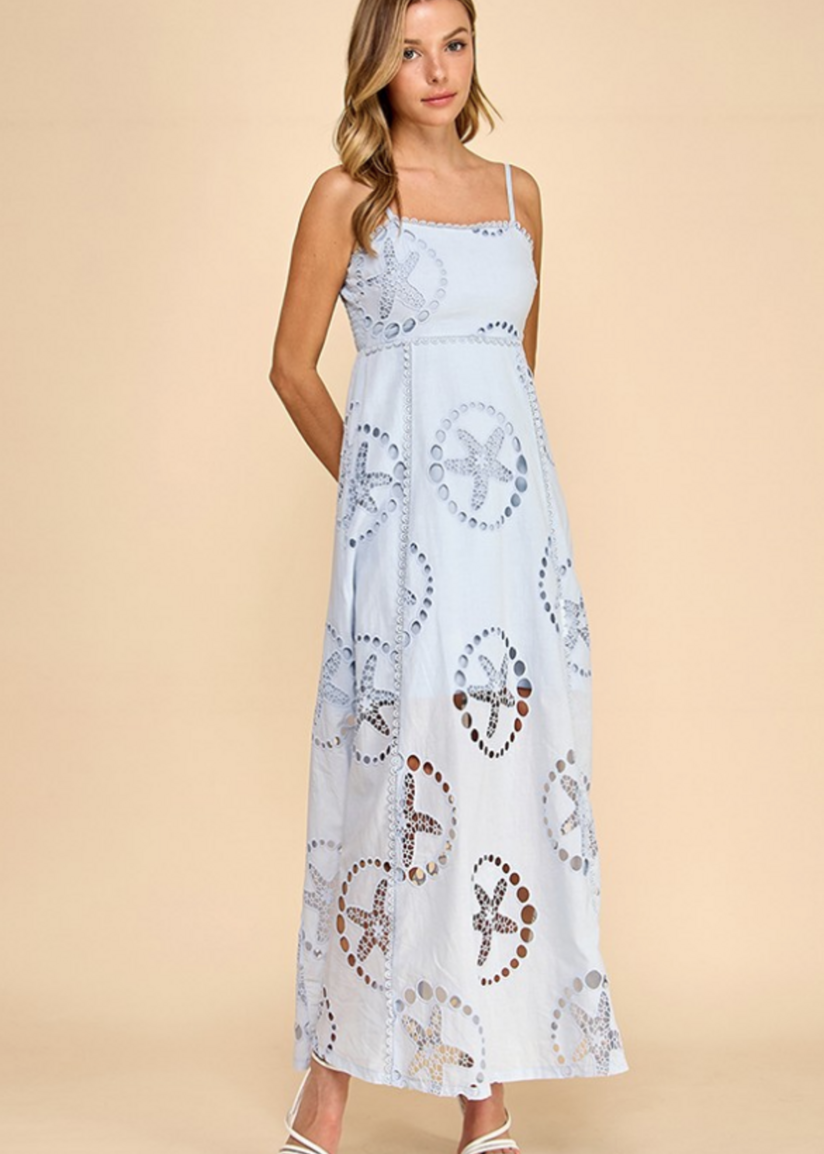 Beachside Summer Dress (2 Colors)