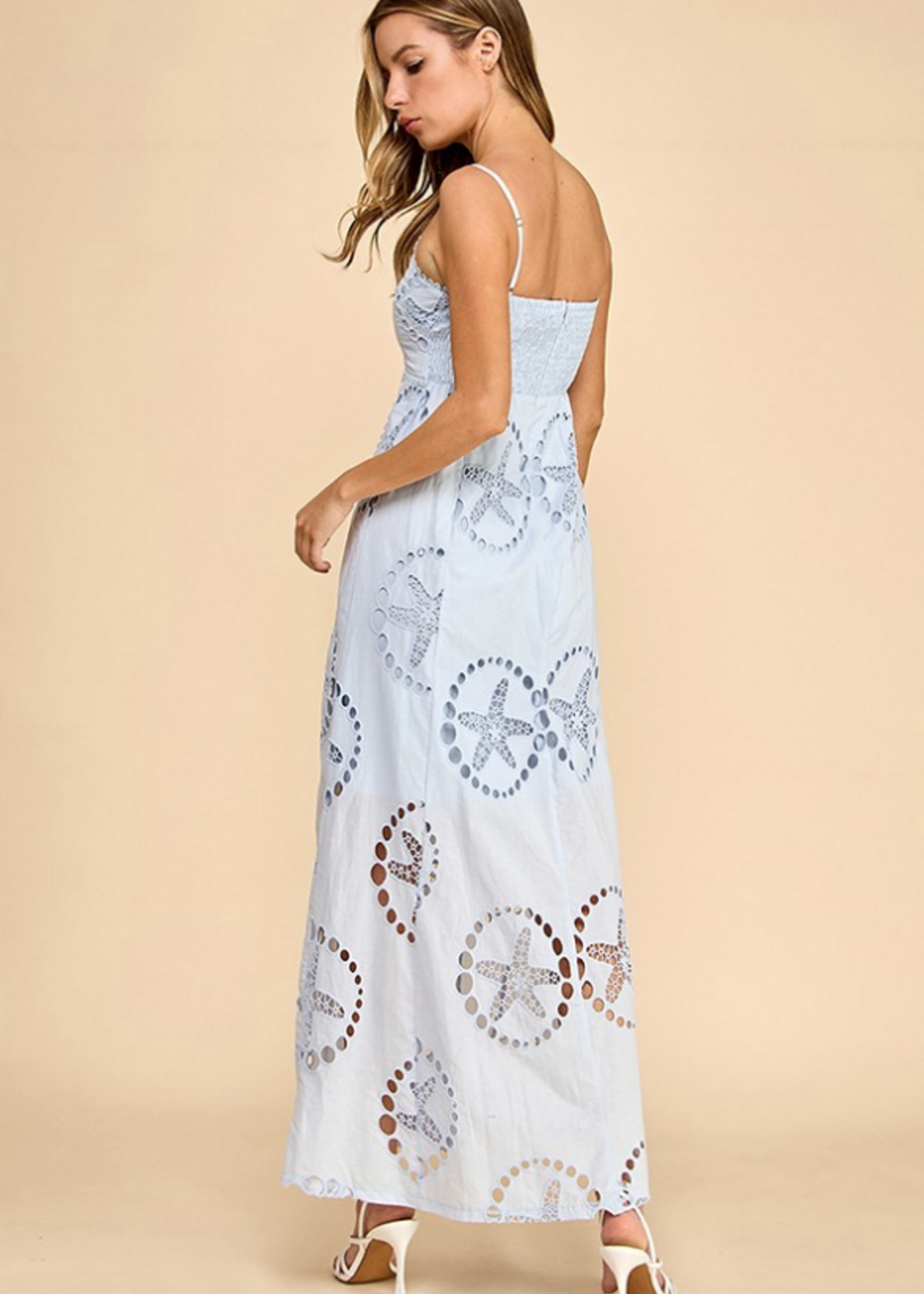 Beachside Summer Dress (2 Colors)