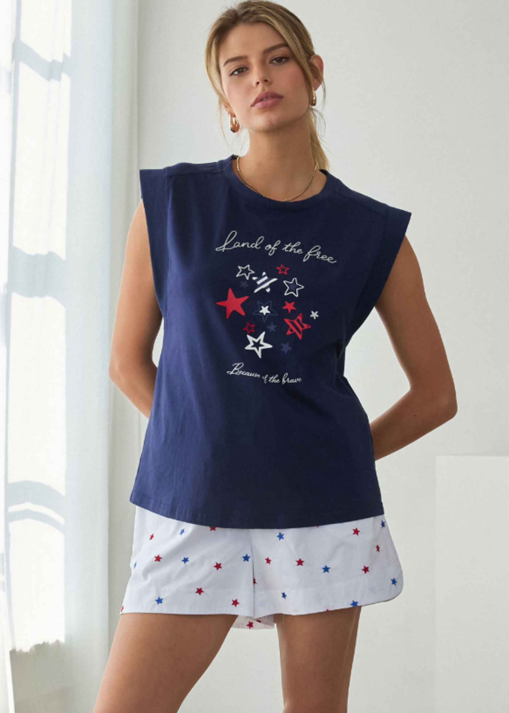 Land Of The Free Tee
