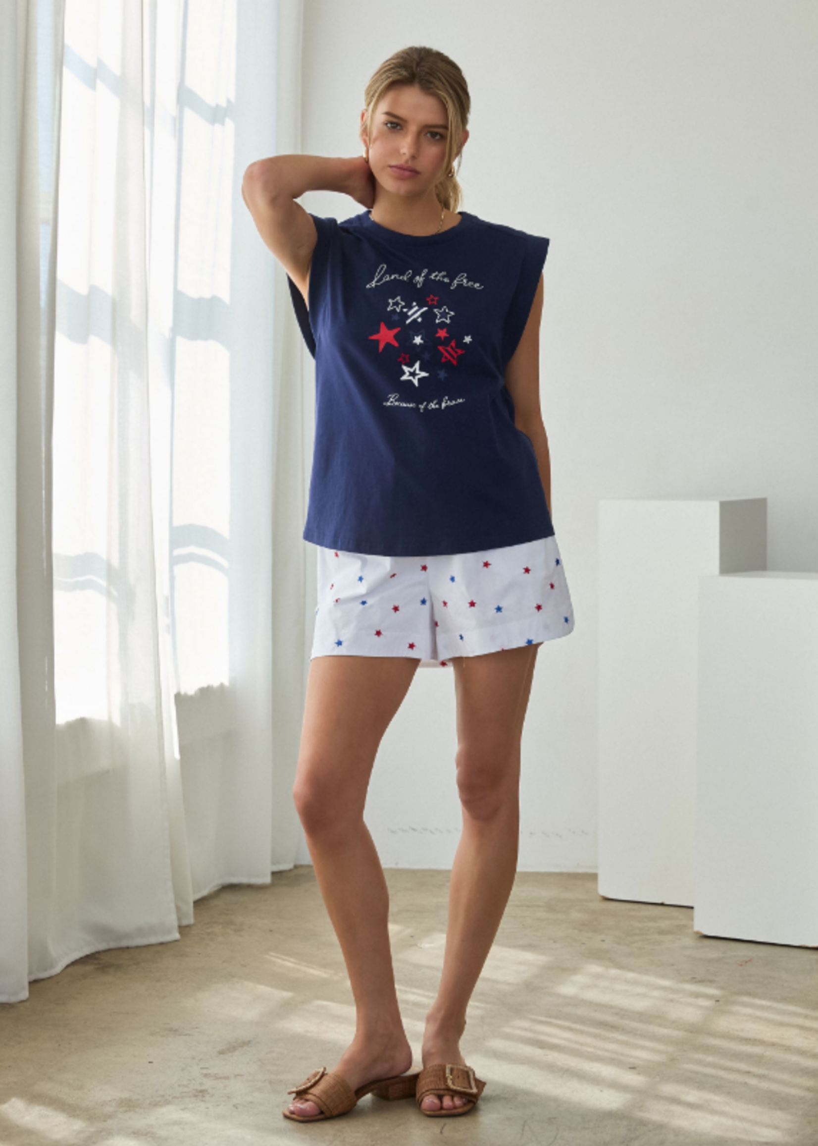 Land Of The Free Tee