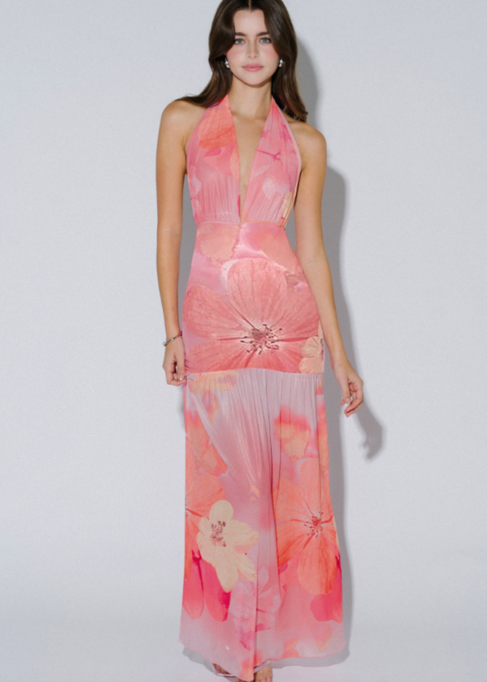 Summer Florals Dress