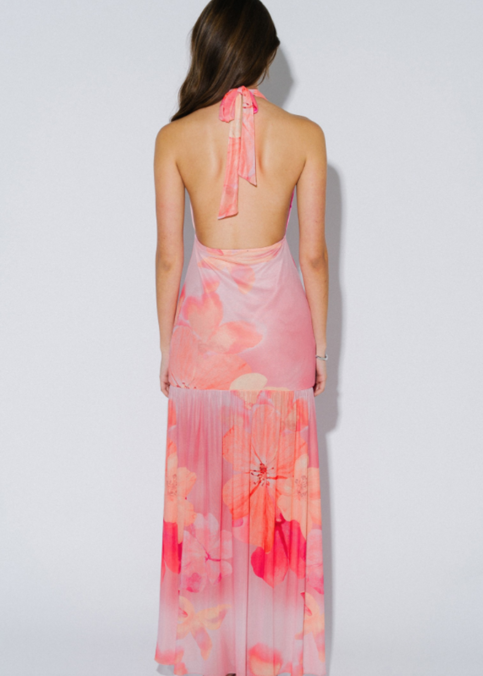 Summer Florals Dress