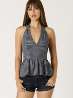 Summer In The Sun Navy Top