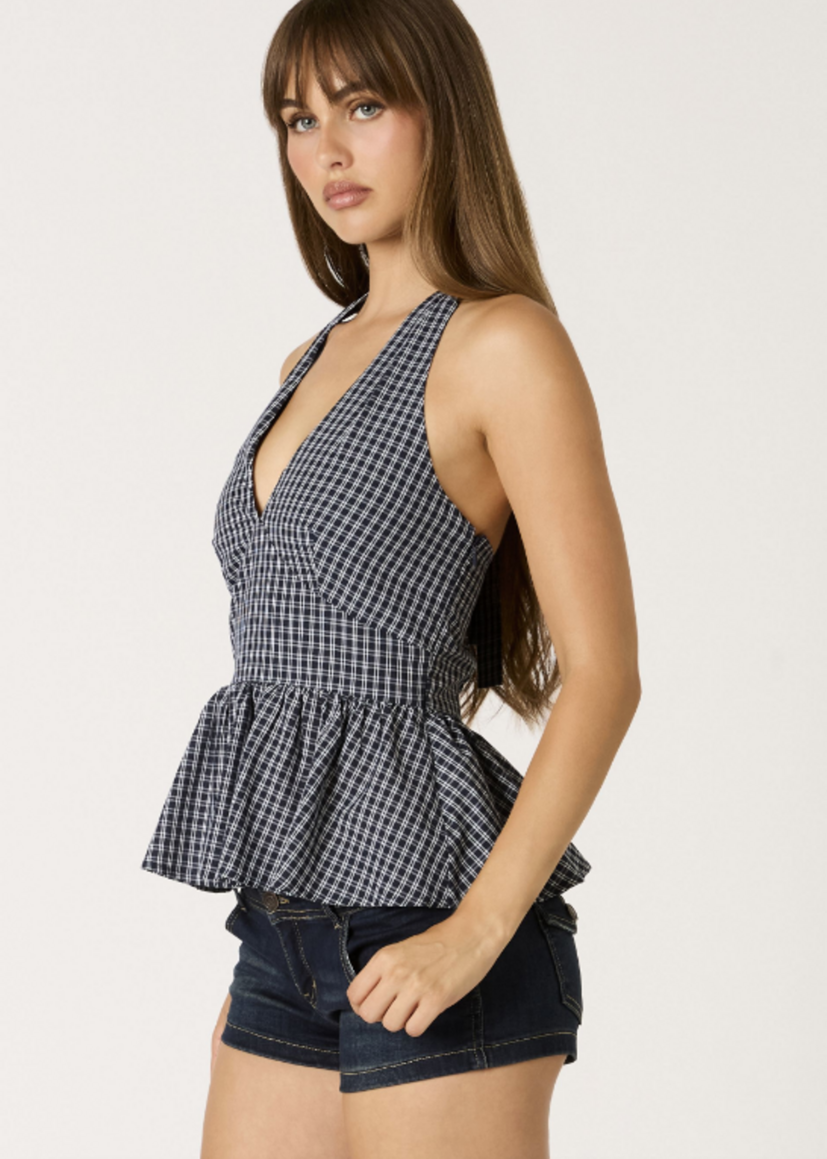 Summer In The Sun Navy Top