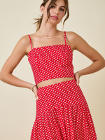 Pick Me Polka Dot Top (2 Colors)