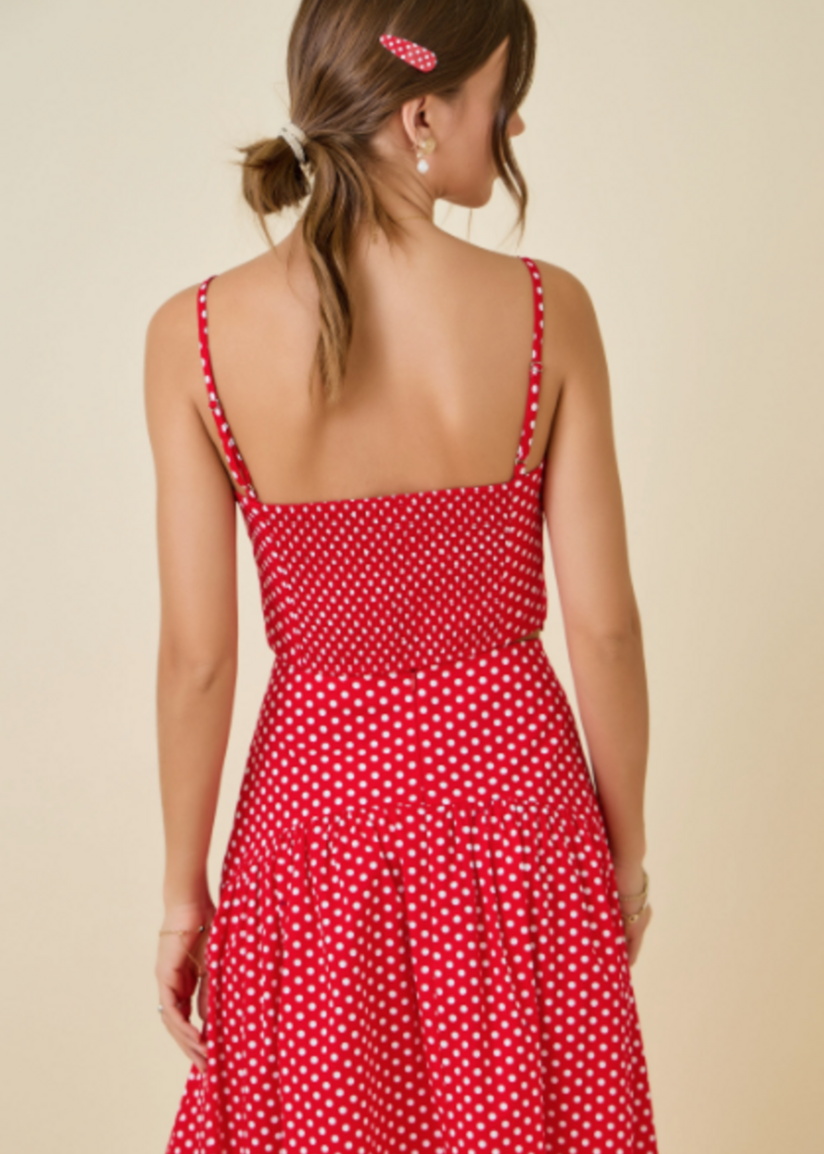 Pick Me Polka Dot Top (2 Colors)