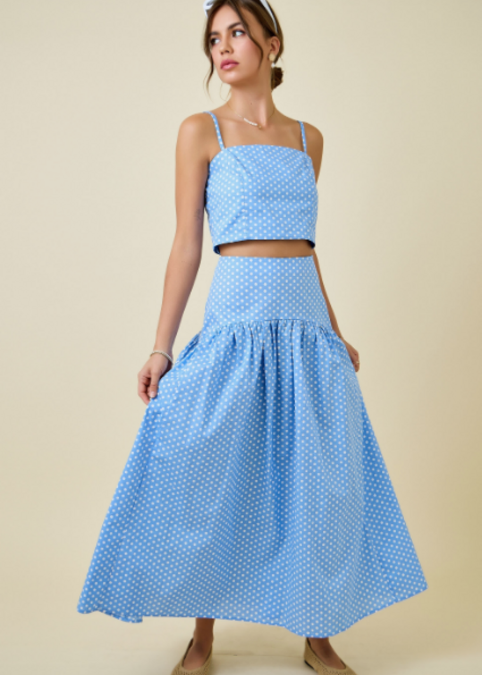 Pick Me Polka Dot Top (2 Colors)