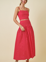 Pick Me Polka Dot Skirt (2 Colors)