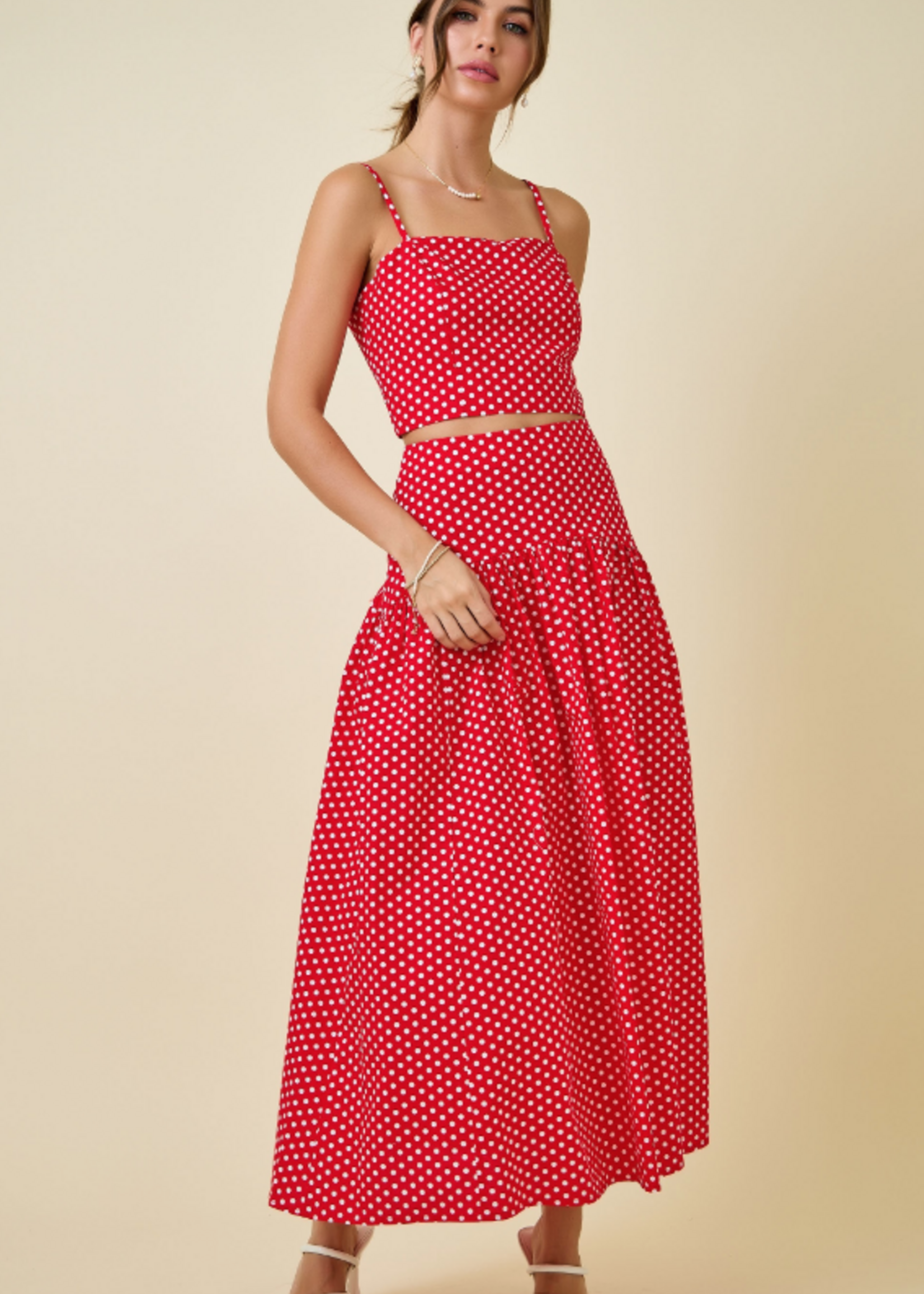 Pick Me Polka Dot Skirt (2 Colors)