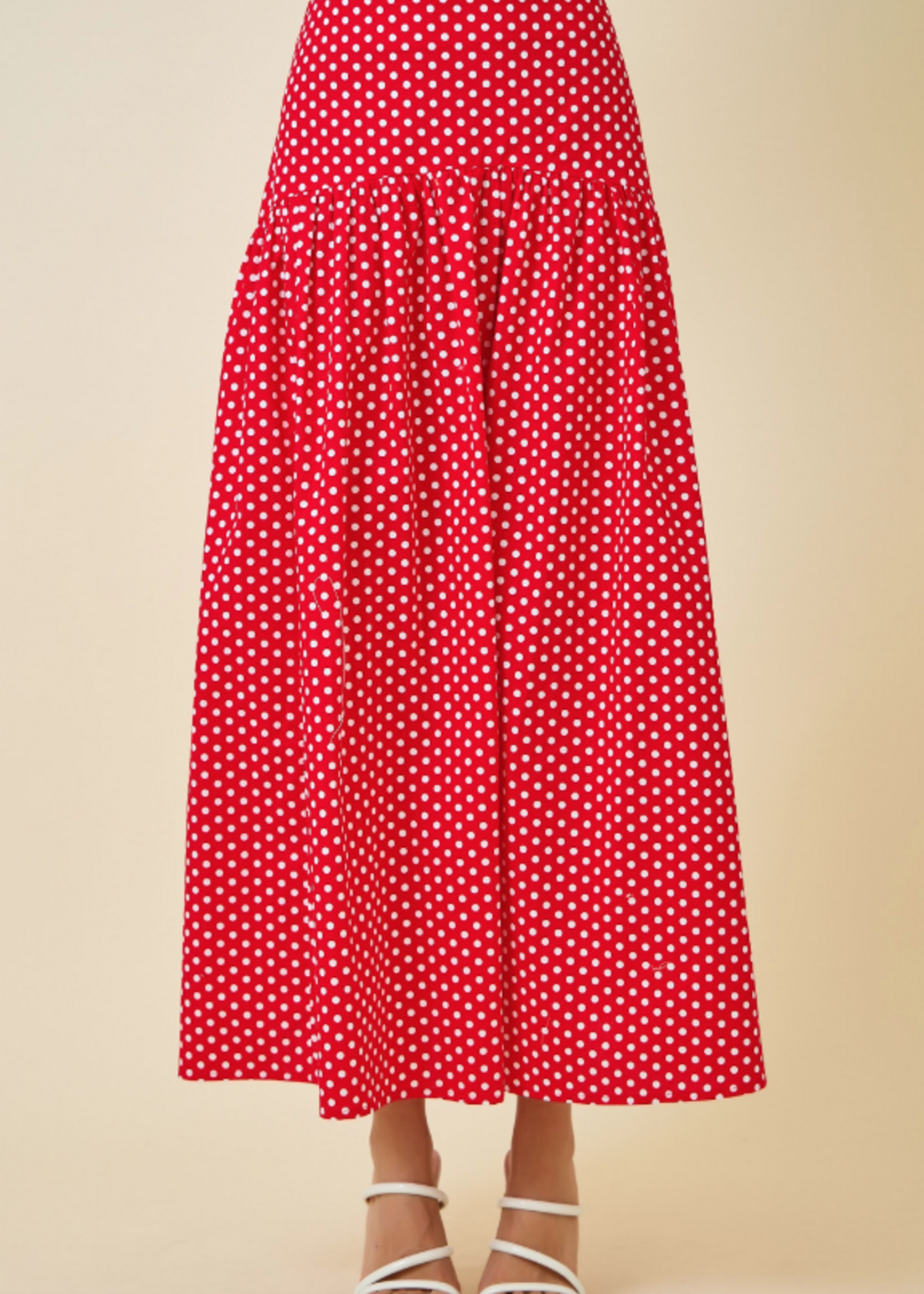 Pick Me Polka Dot Skirt (2 Colors)