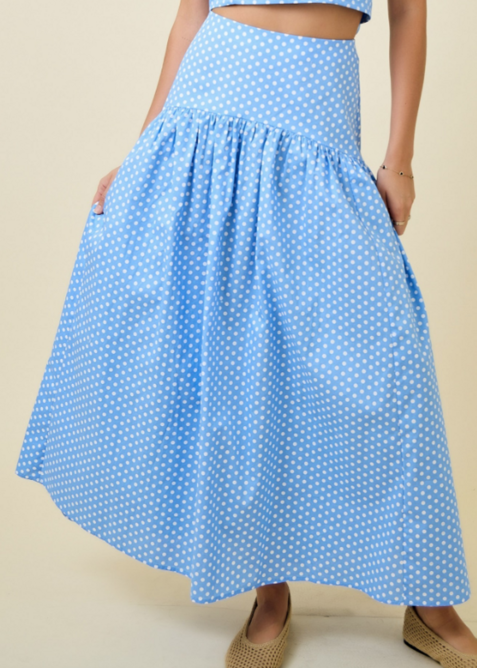 Pick Me Polka Dot Skirt (2 Colors)