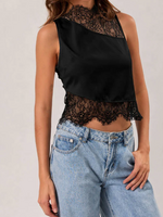 Lacy Does It Top (3 Colors)