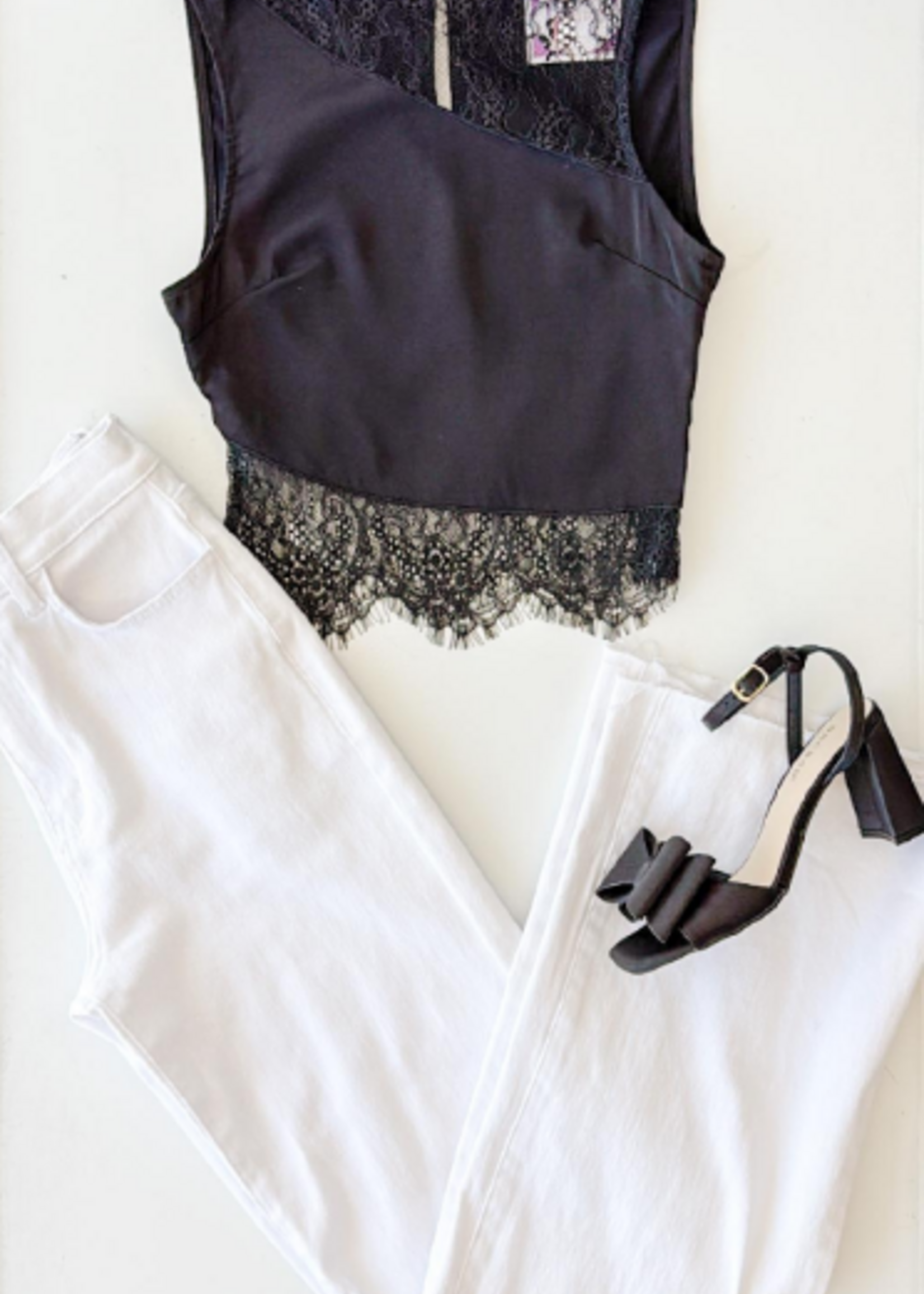 Lacy Does It Top (3 Colors)