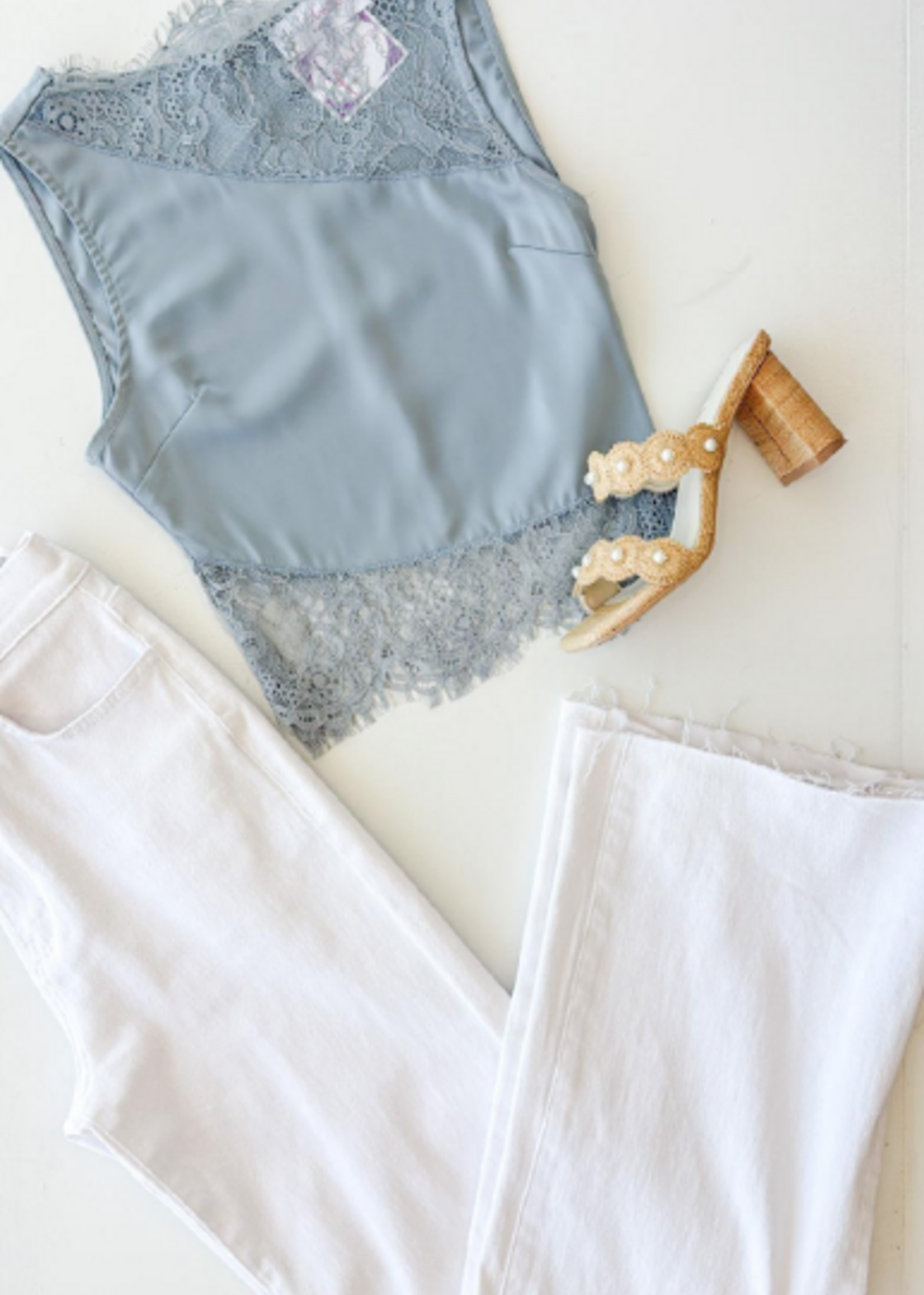 Lacy Does It Top (3 Colors)