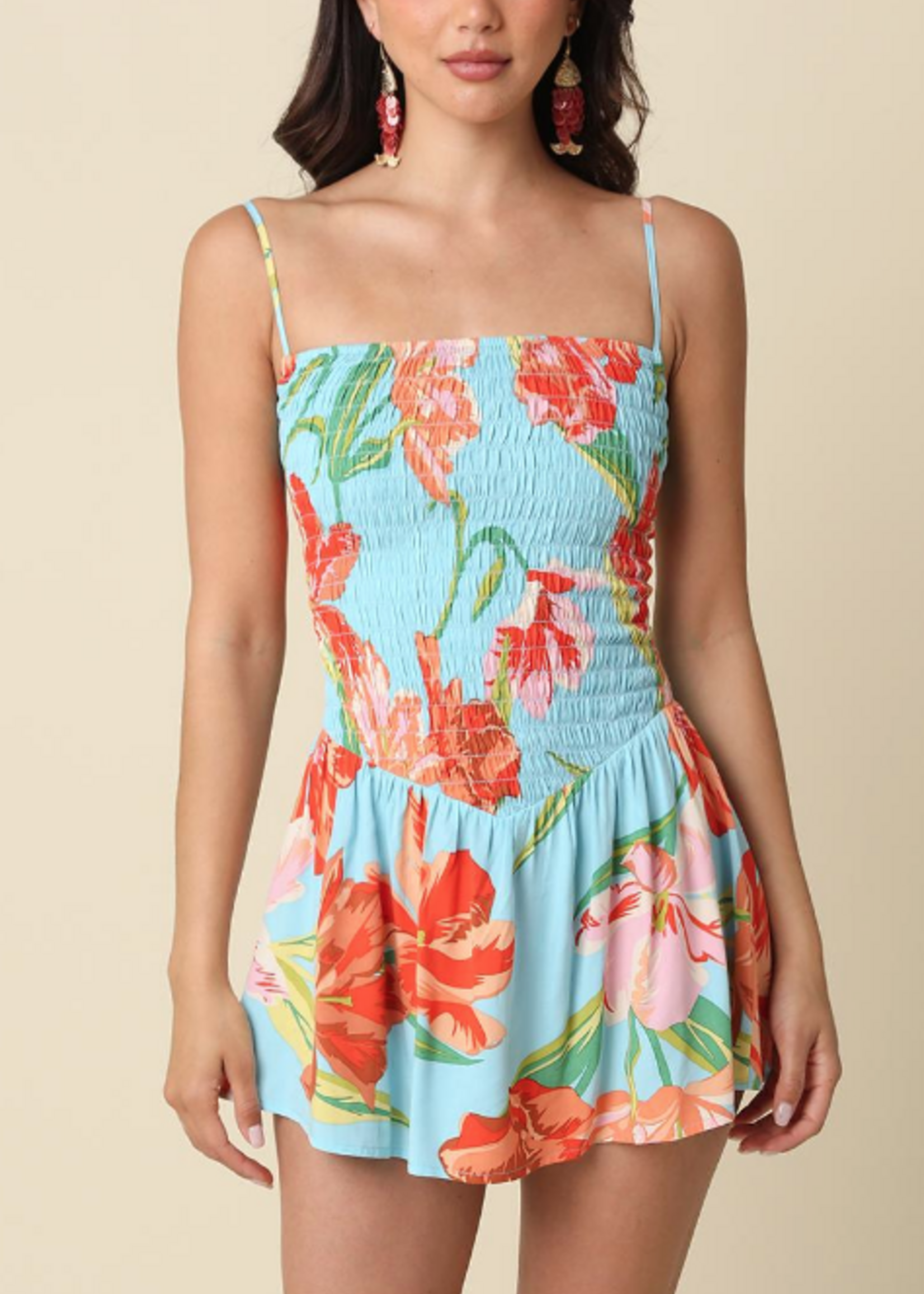 Bright One Floral Dress