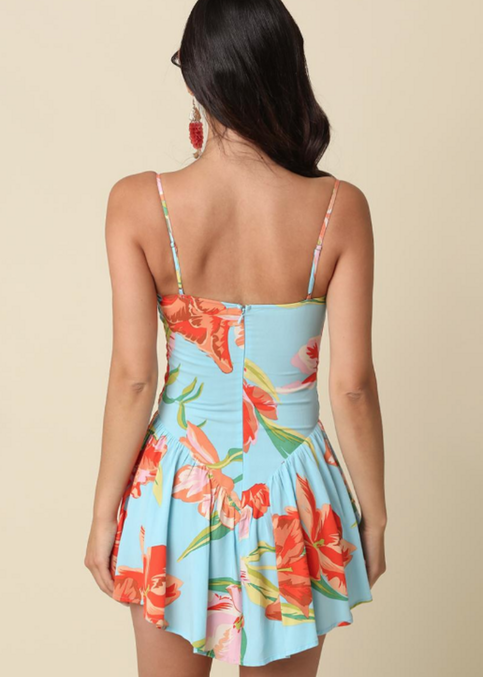 Bright One Floral Dress