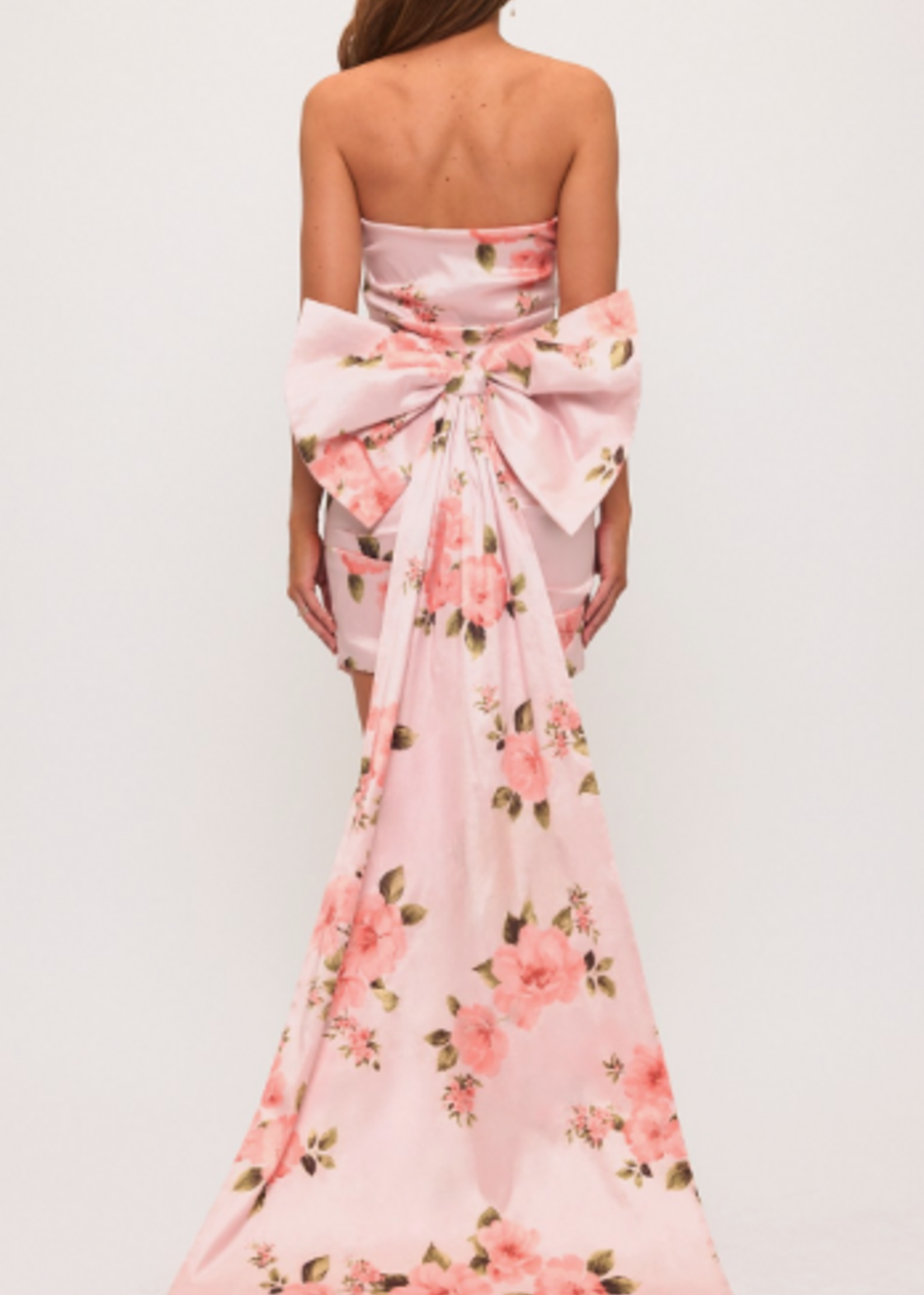 Forever Florals Bow Dress