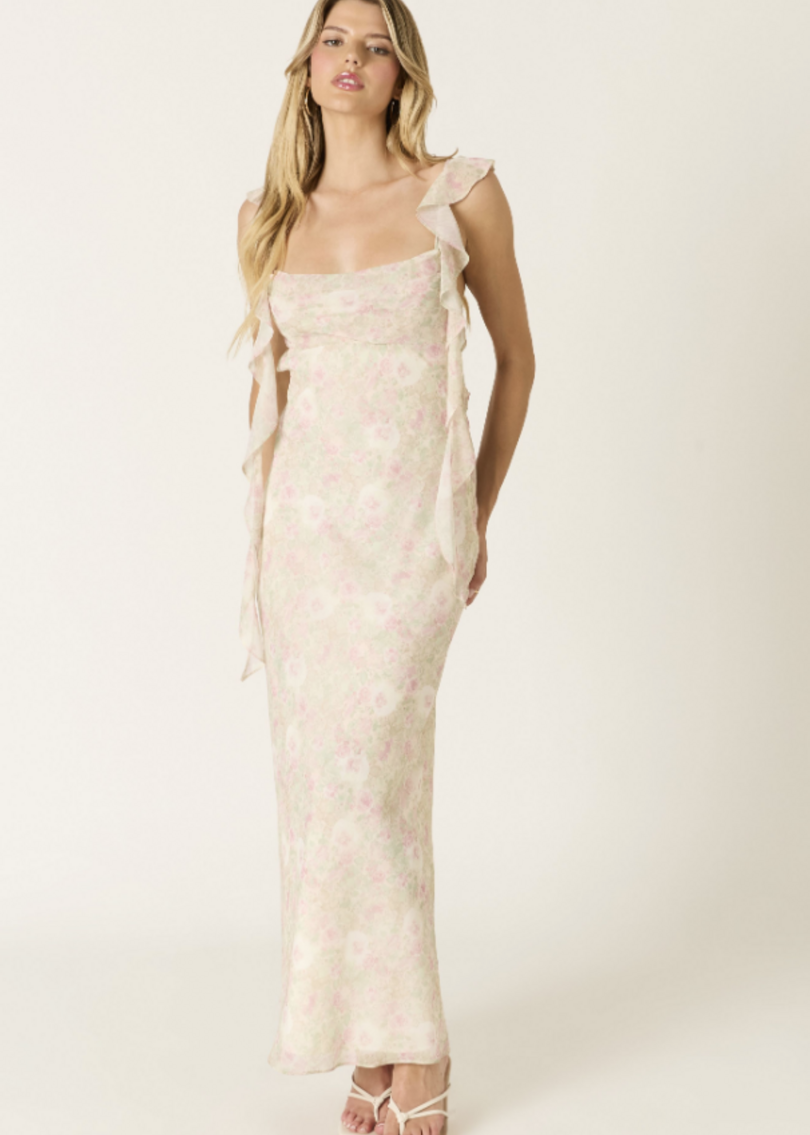 Forever Summer Florals Dress (2 Colors)