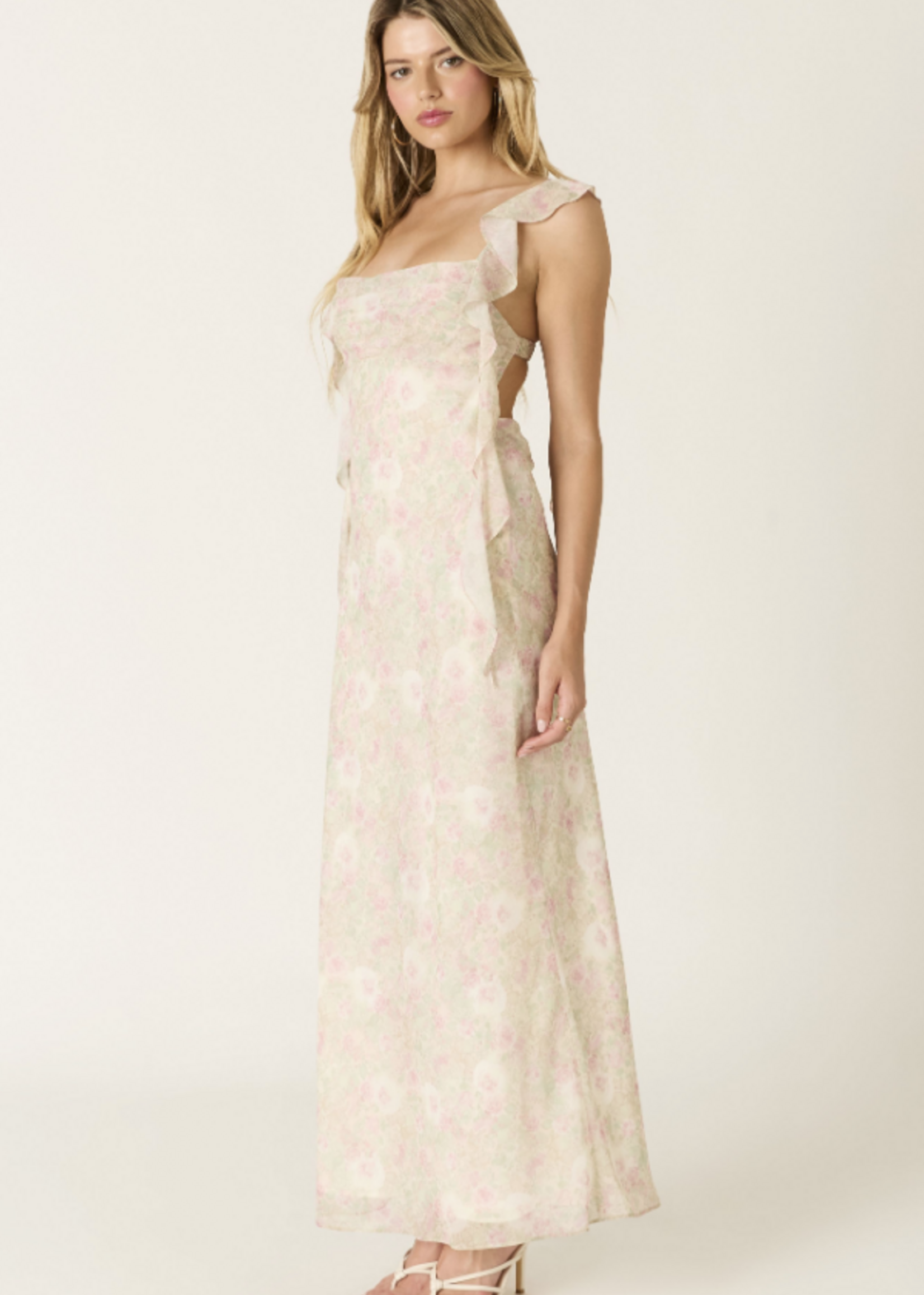 Forever Summer Florals Dress (2 Colors)