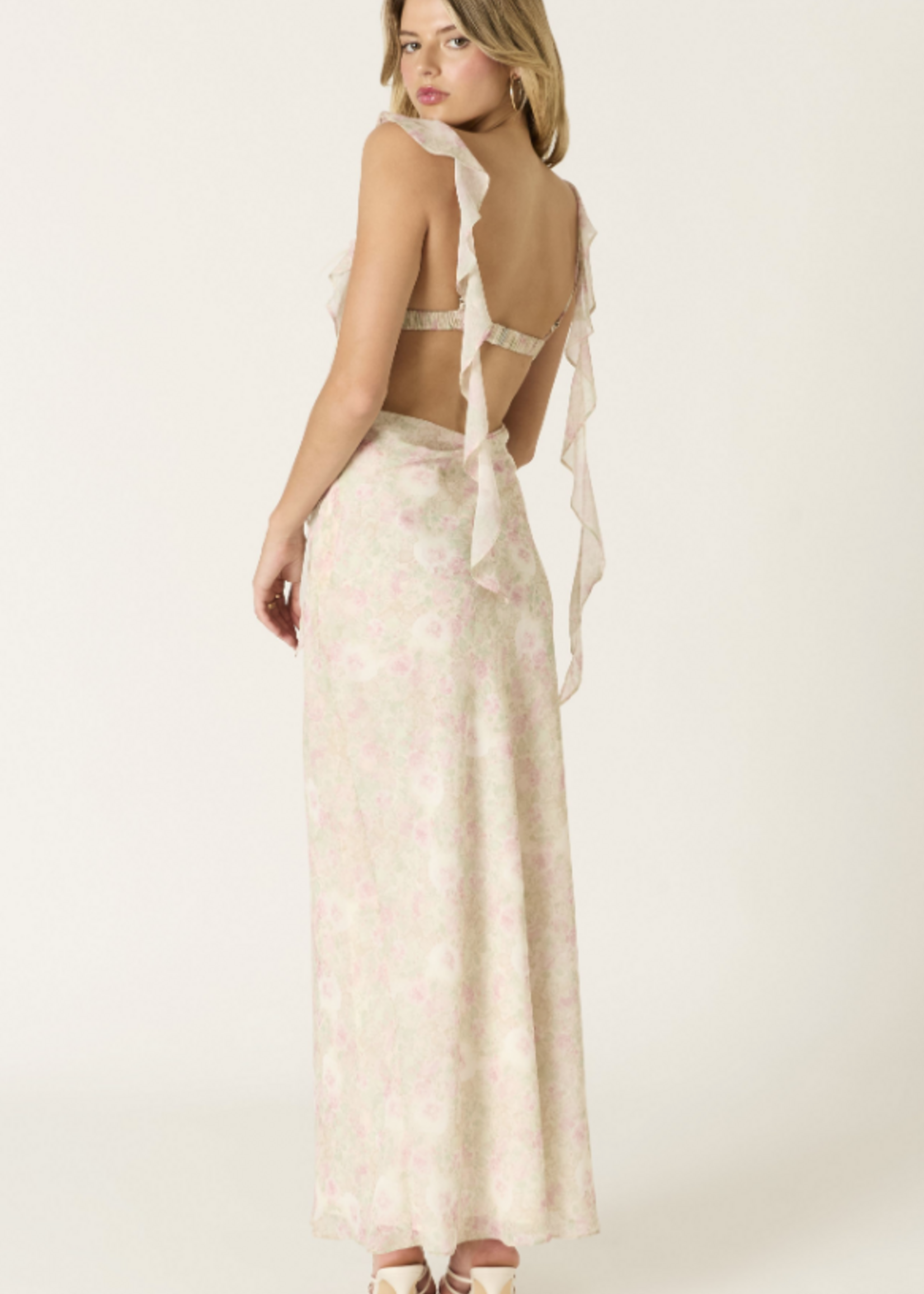 Forever Summer Florals Dress (2 Colors)