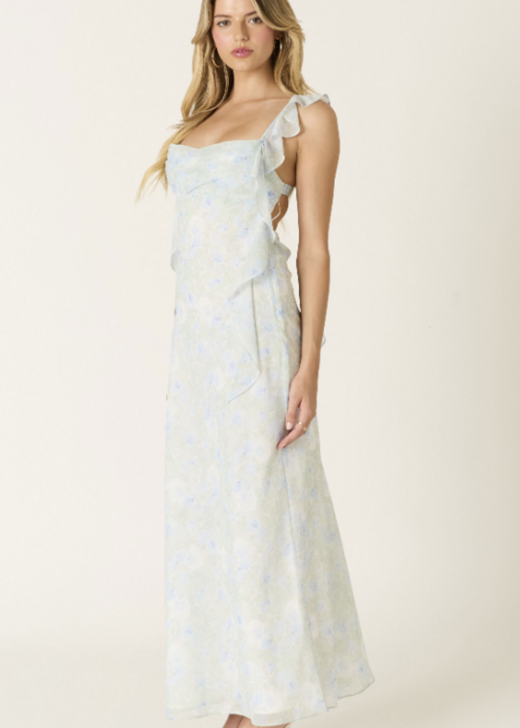 Forever Summer Florals Dress (2 Colors)