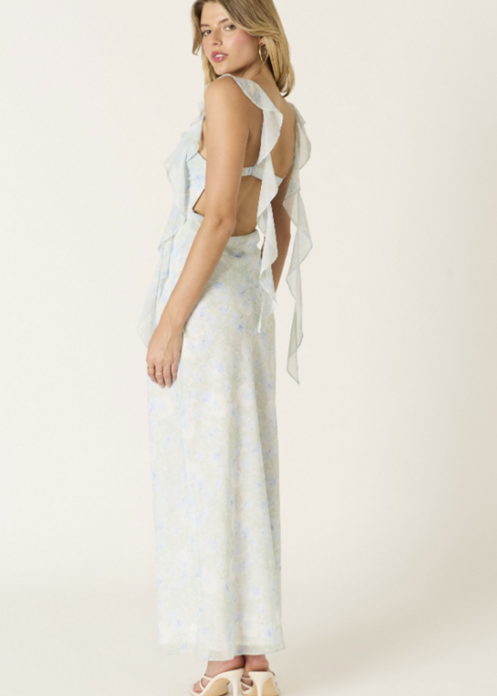 Forever Summer Florals Dress (2 Colors)