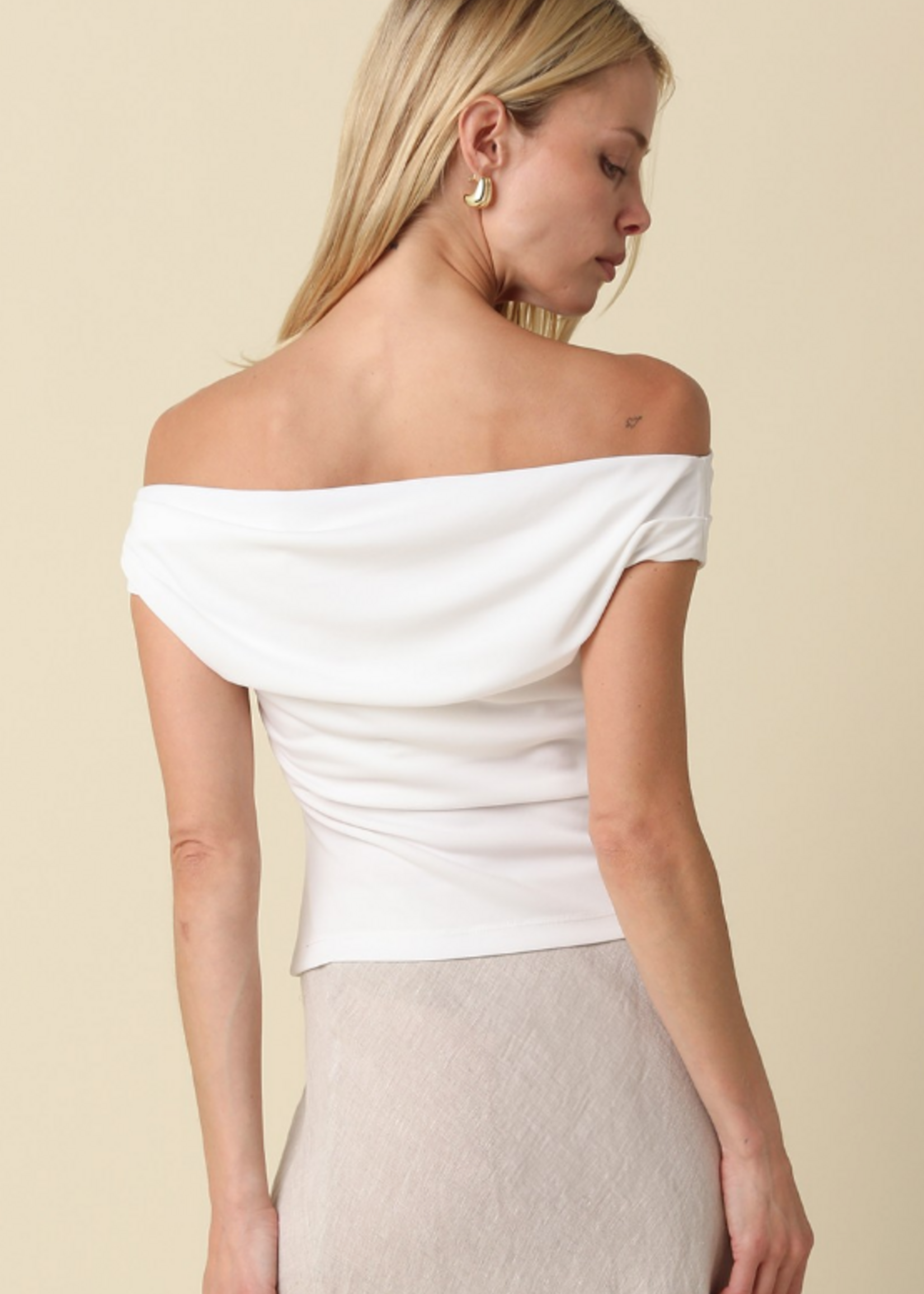 Off Shoulder Summer Top (3 Colors)
