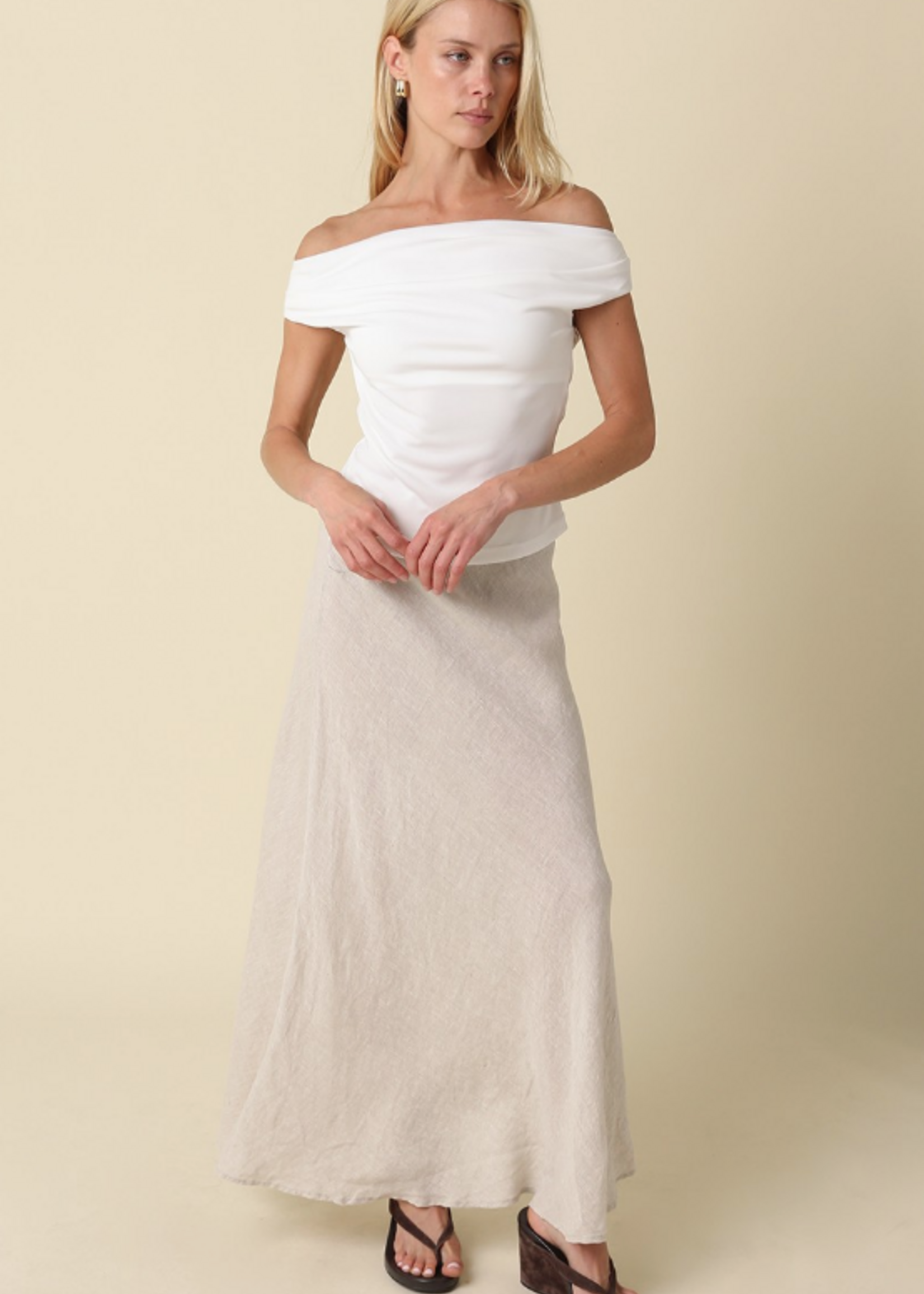 Off Shoulder Summer Top (3 Colors)