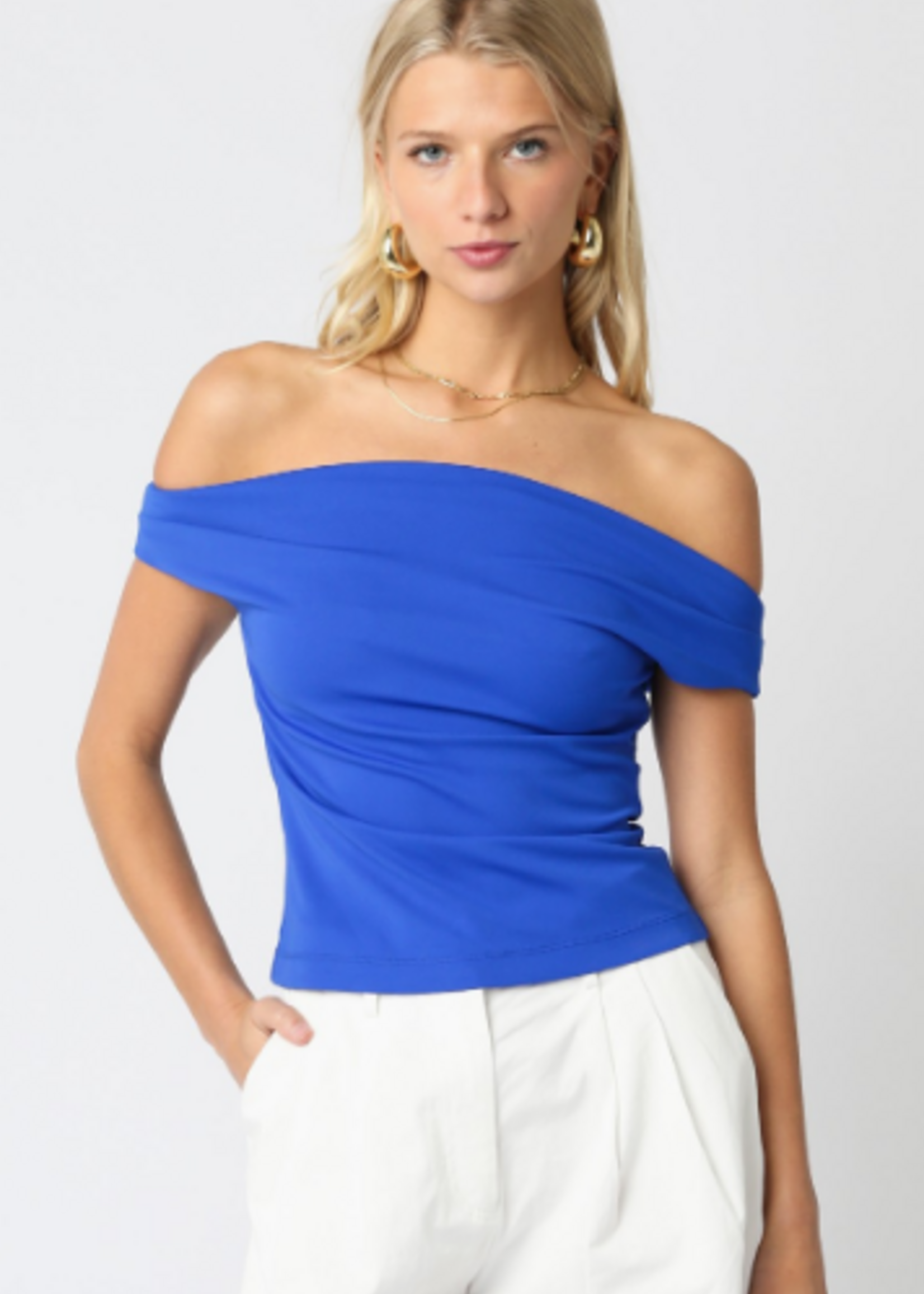 Off Shoulder Summer Top (3 Colors)