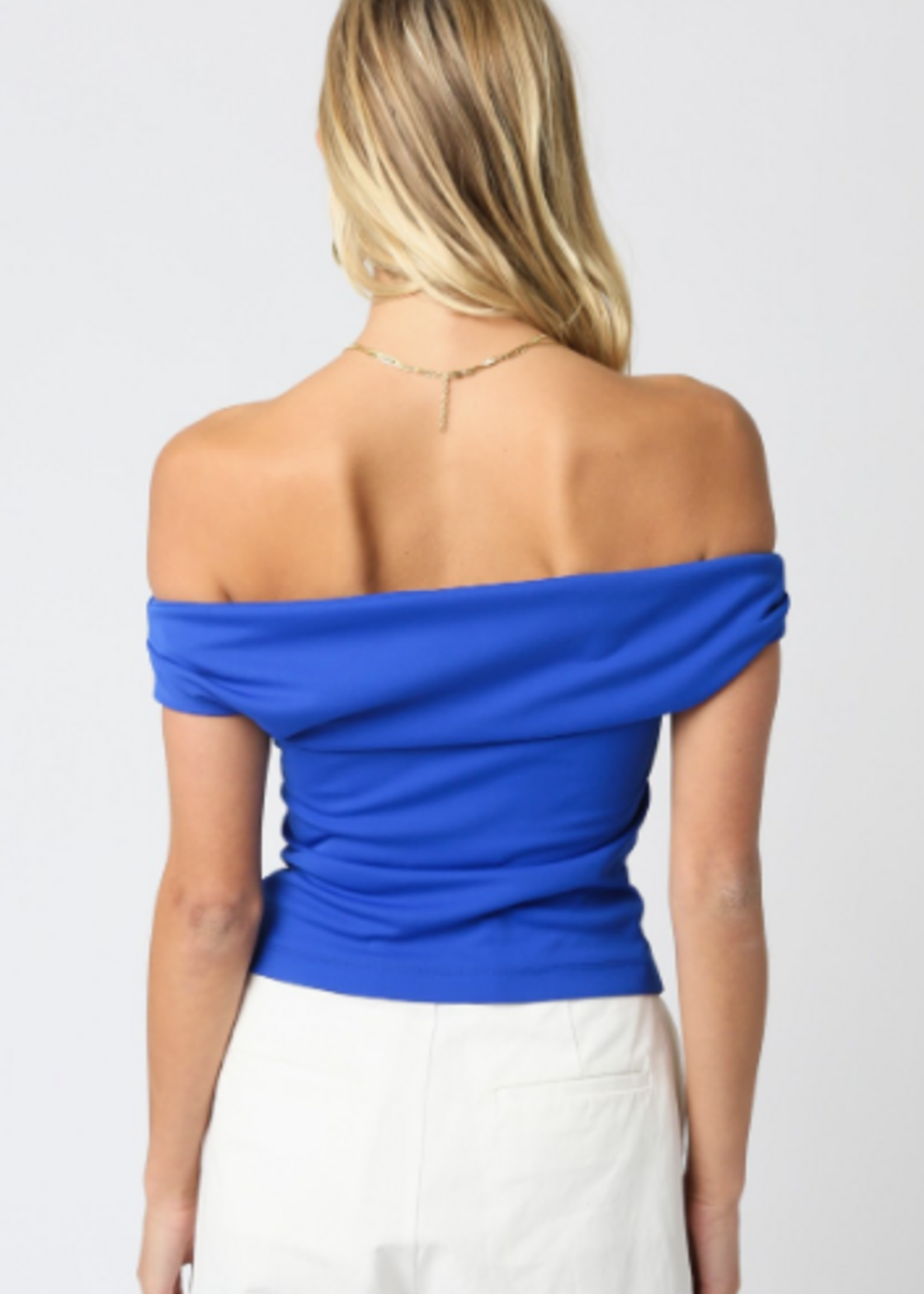 Off Shoulder Summer Top (3 Colors)