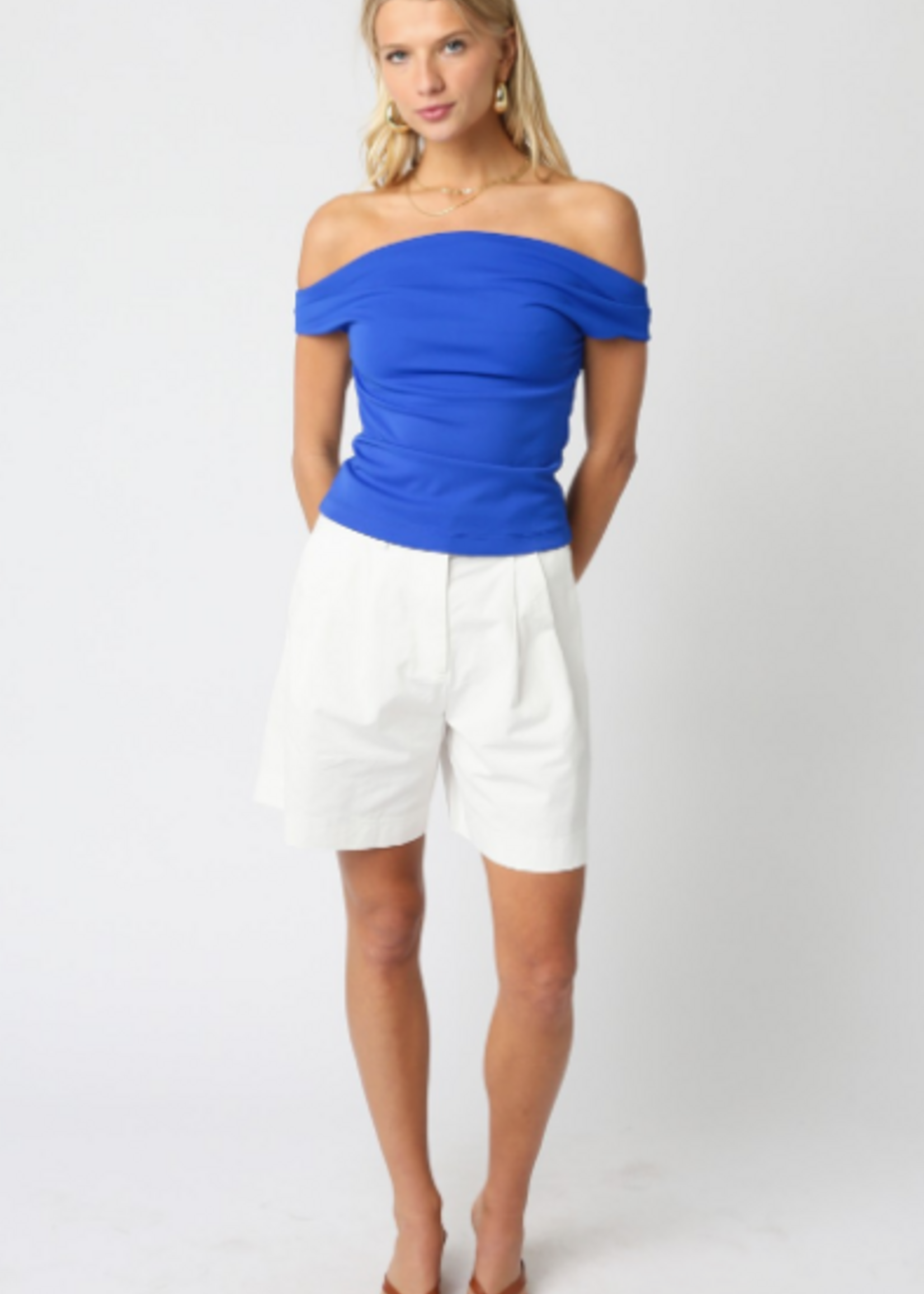 Off Shoulder Summer Top (3 Colors)