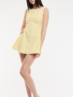 Check It Out Yellow Dress