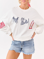 Bikini Sweatshirt