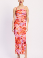 Forever Florals Midi Dress