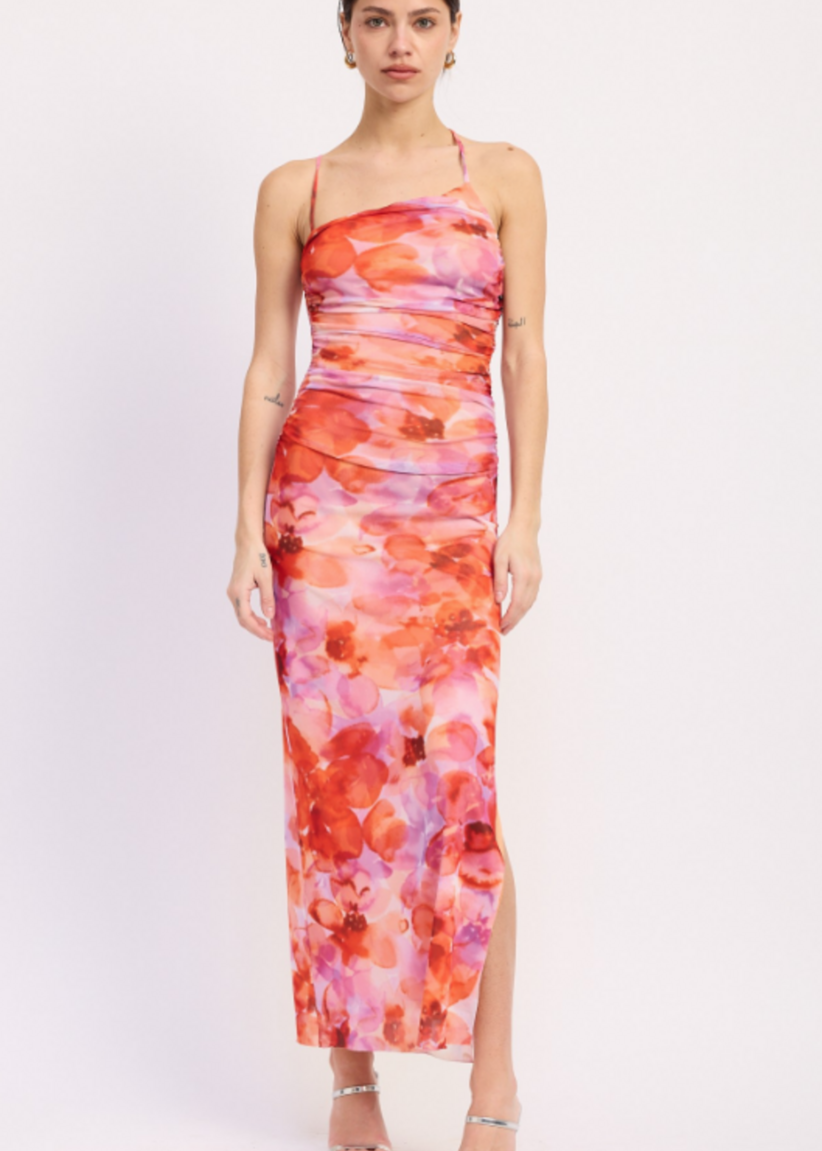 Forever Florals Midi Dress