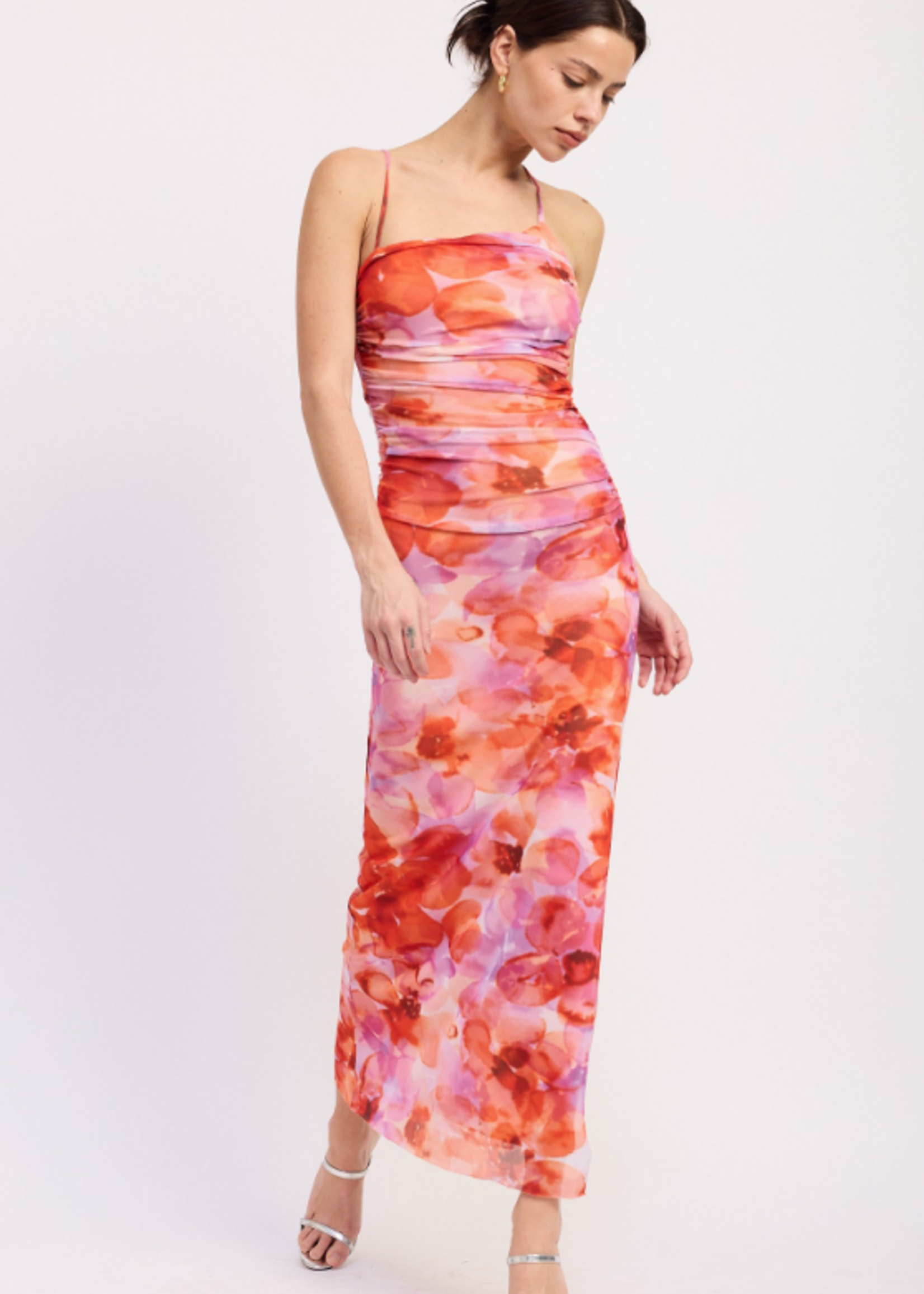 Forever Florals Midi Dress