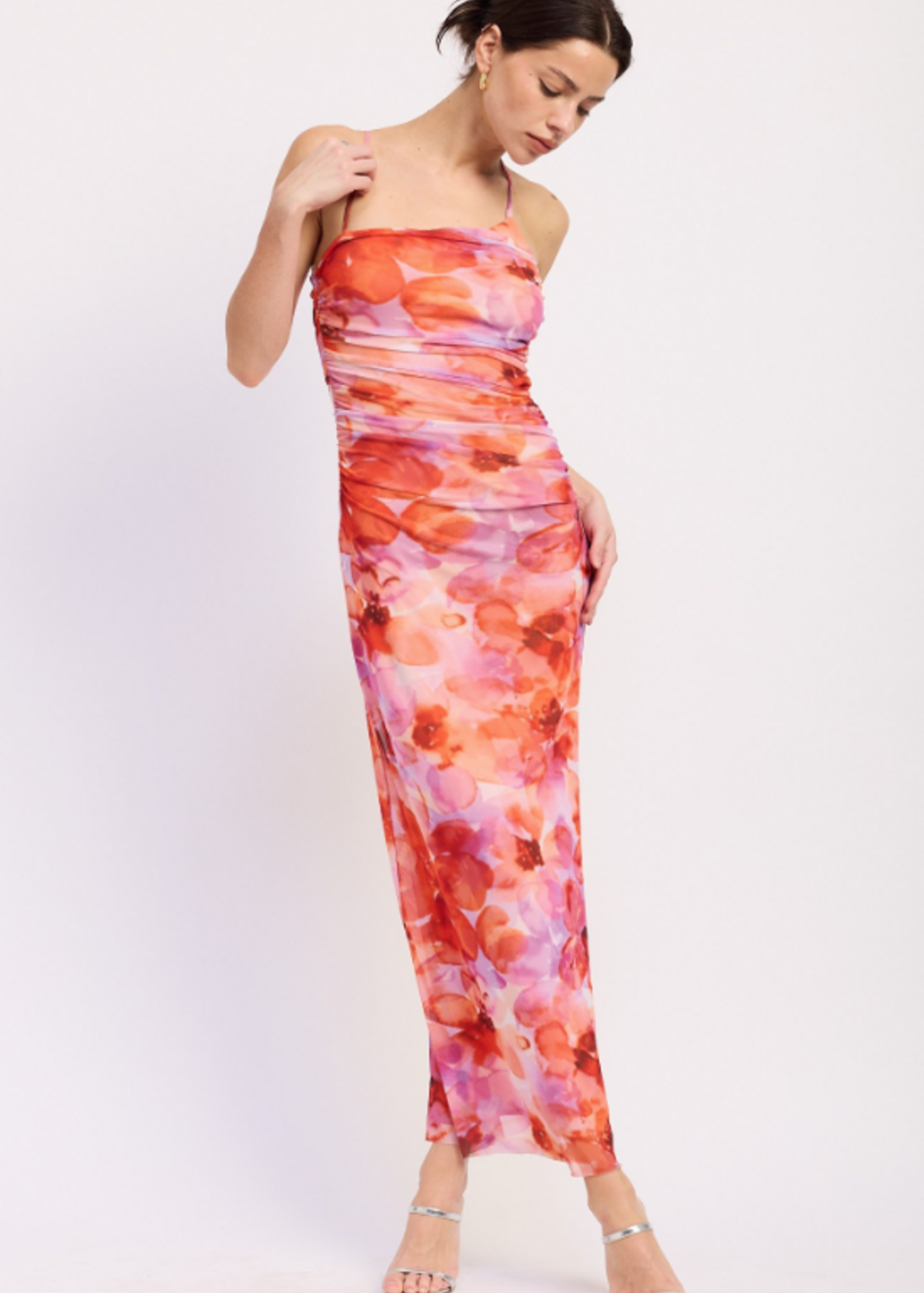 Forever Florals Midi Dress