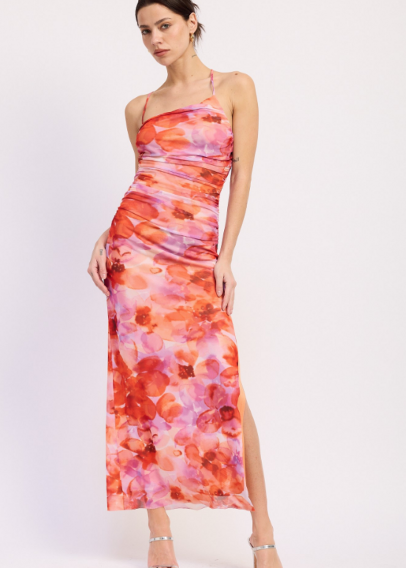 Forever Florals Midi Dress