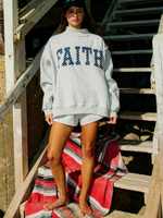 Faith Polka Dot Sweatshirt