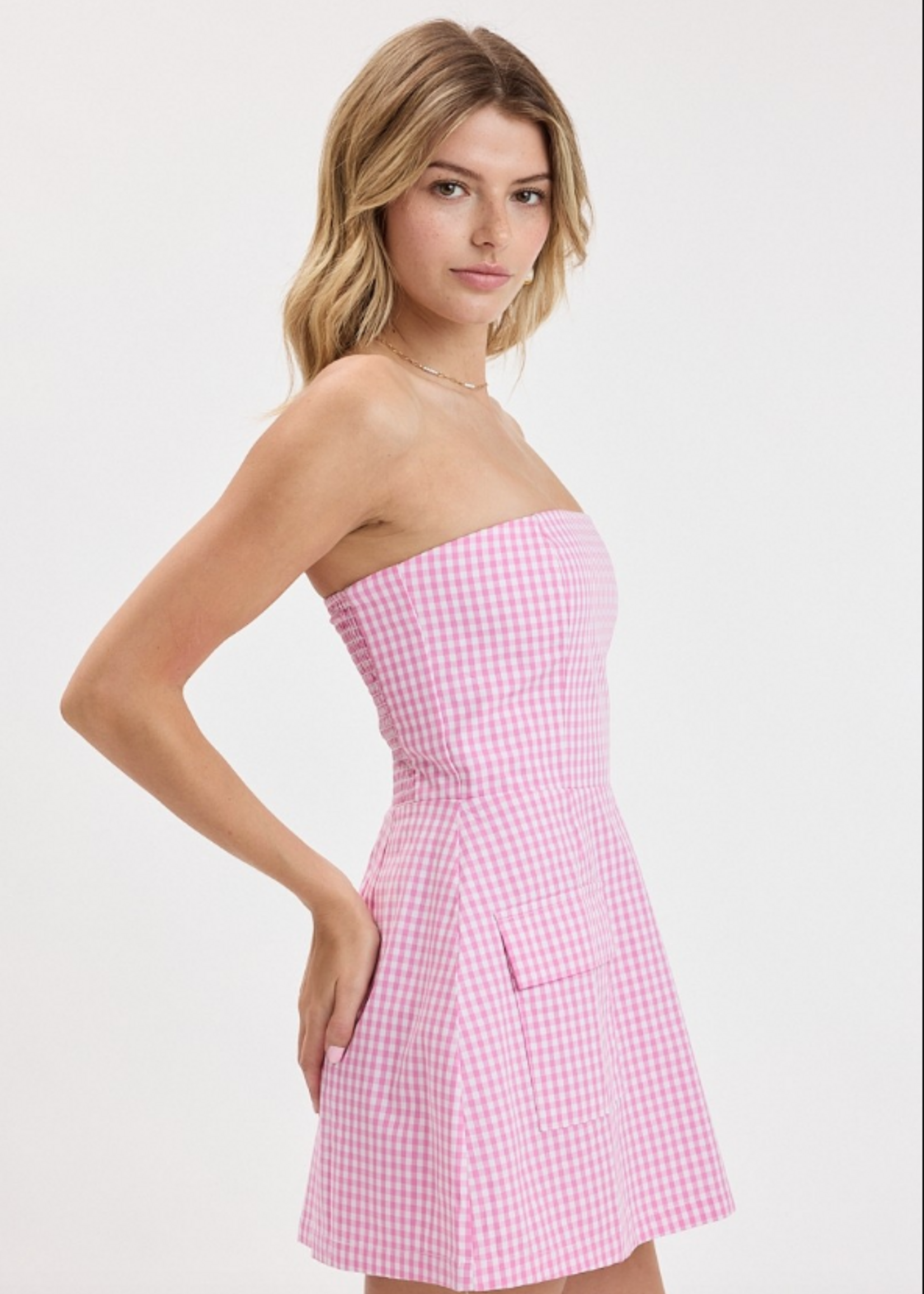 Check It Out Romper (2 Colors)