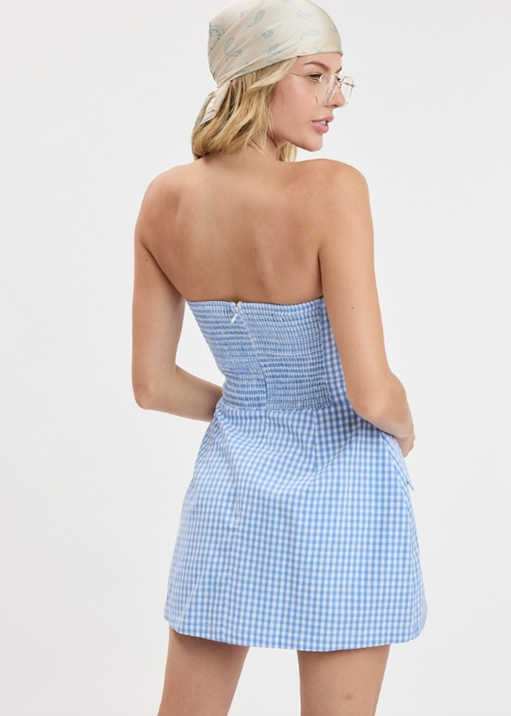 Check It Out Romper (2 Colors)