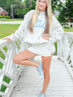 Carolina Tarheels Reversible Mockneck Sweatshirt