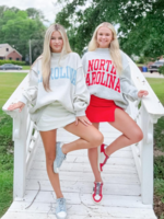 North Carolina/NC Reversible Mockneck Sweatshirt