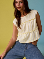 Happy Stripes Top
