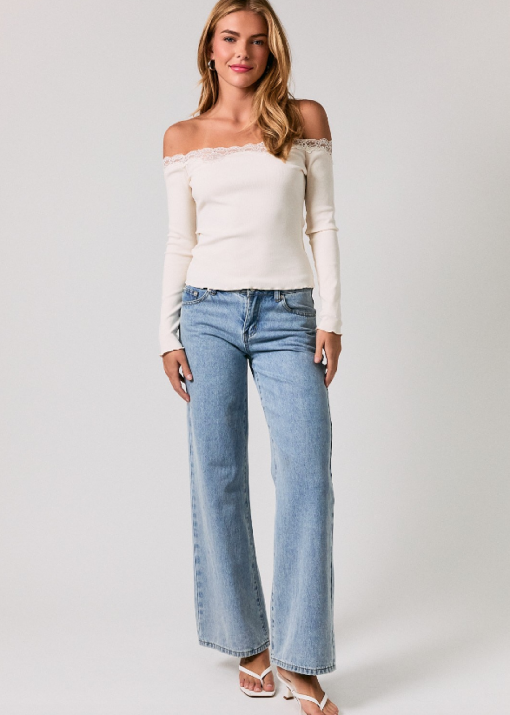 Lily Lace Top (2 Colors)