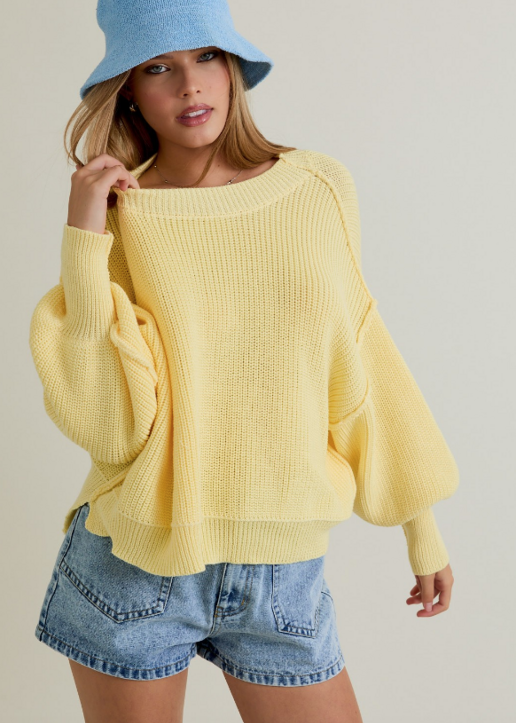 Seasons Change Sweater (5 Colors)