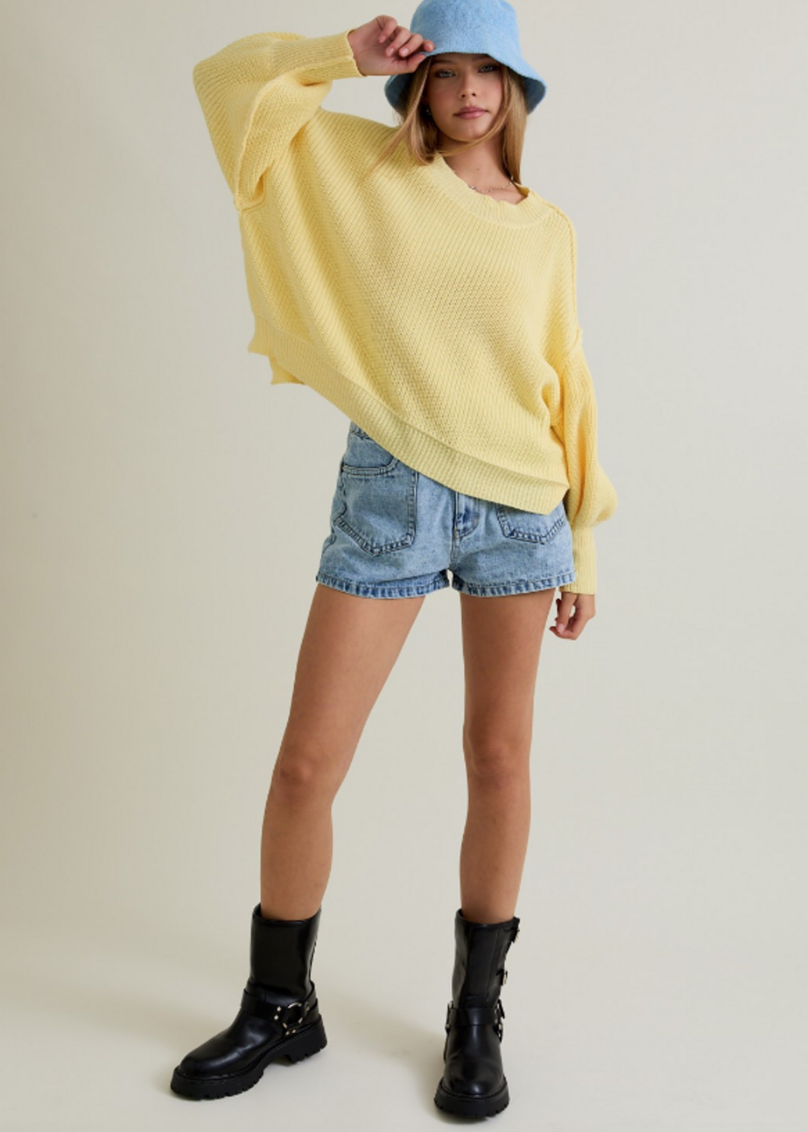 Seasons Change Sweater (5 Colors)