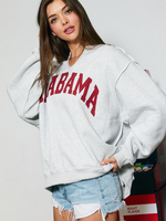 Reversible Alabama/AL Pullover